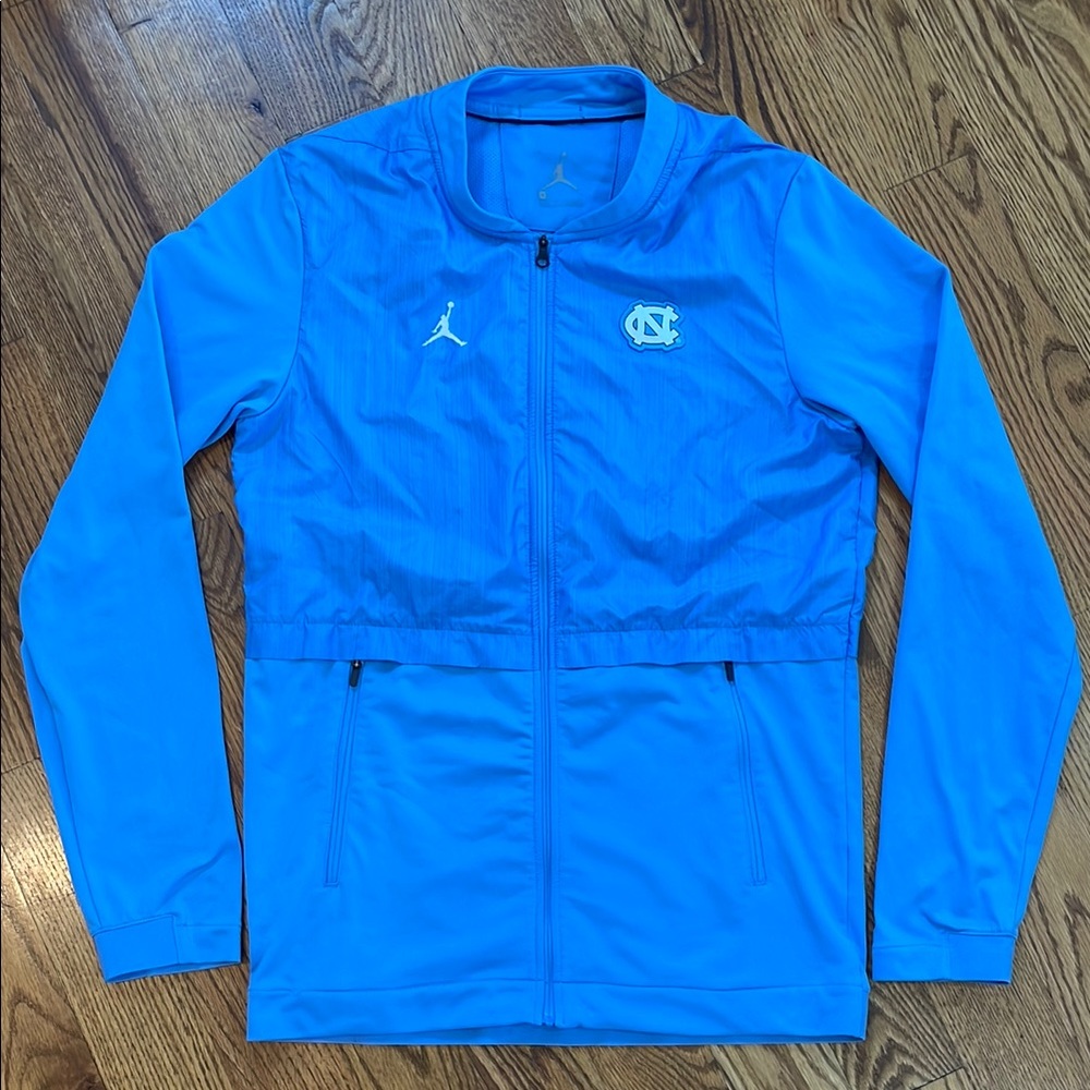North Carolina Tar Heels Jordan Zip UP Jacket/Coat. Size S. Like New Condition.